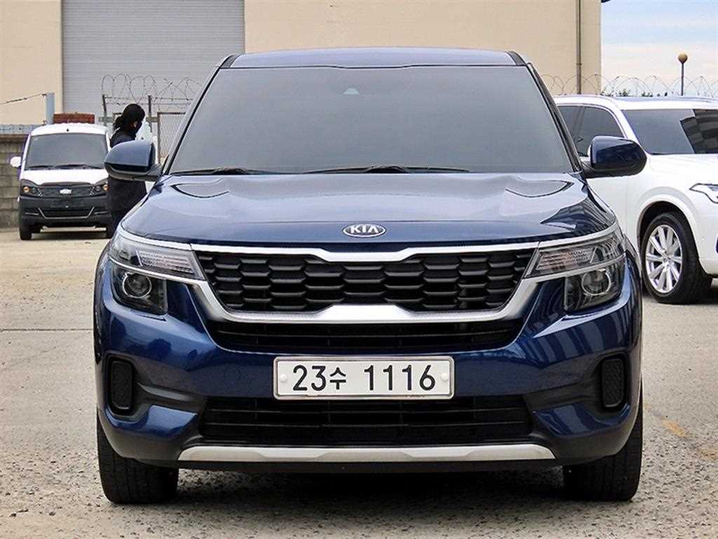 기아 셀토스 가솔린 1.6 터보 2WD 트렌디 사진