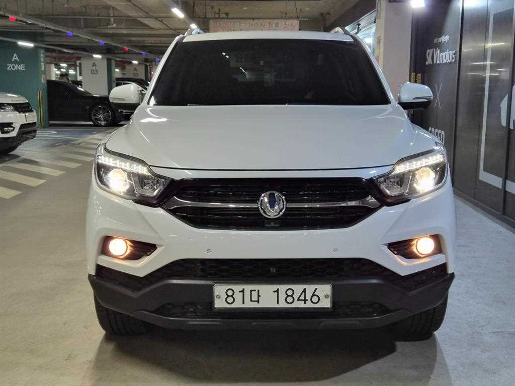 KGM 렉스턴 4WD 디젤 2.2 노블레스 사진