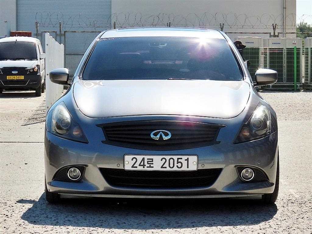 인피니티 G 37X 사진
