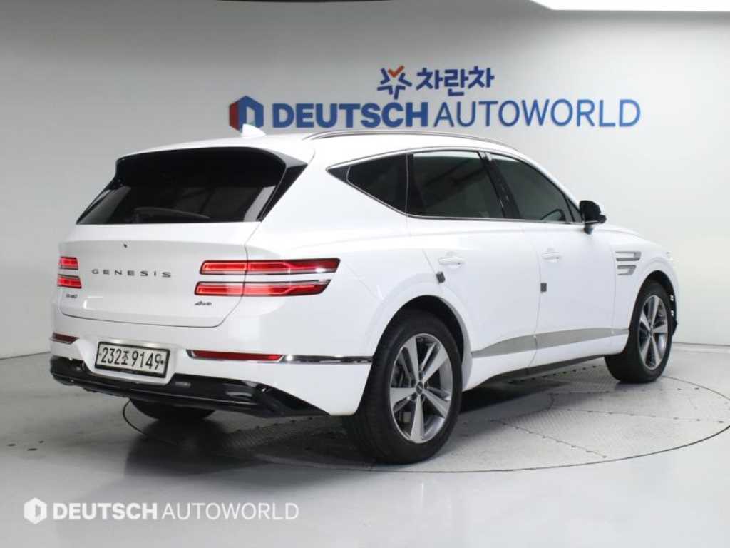 제네시스 GV80 디젤 3.0 AWD 사진 2/20