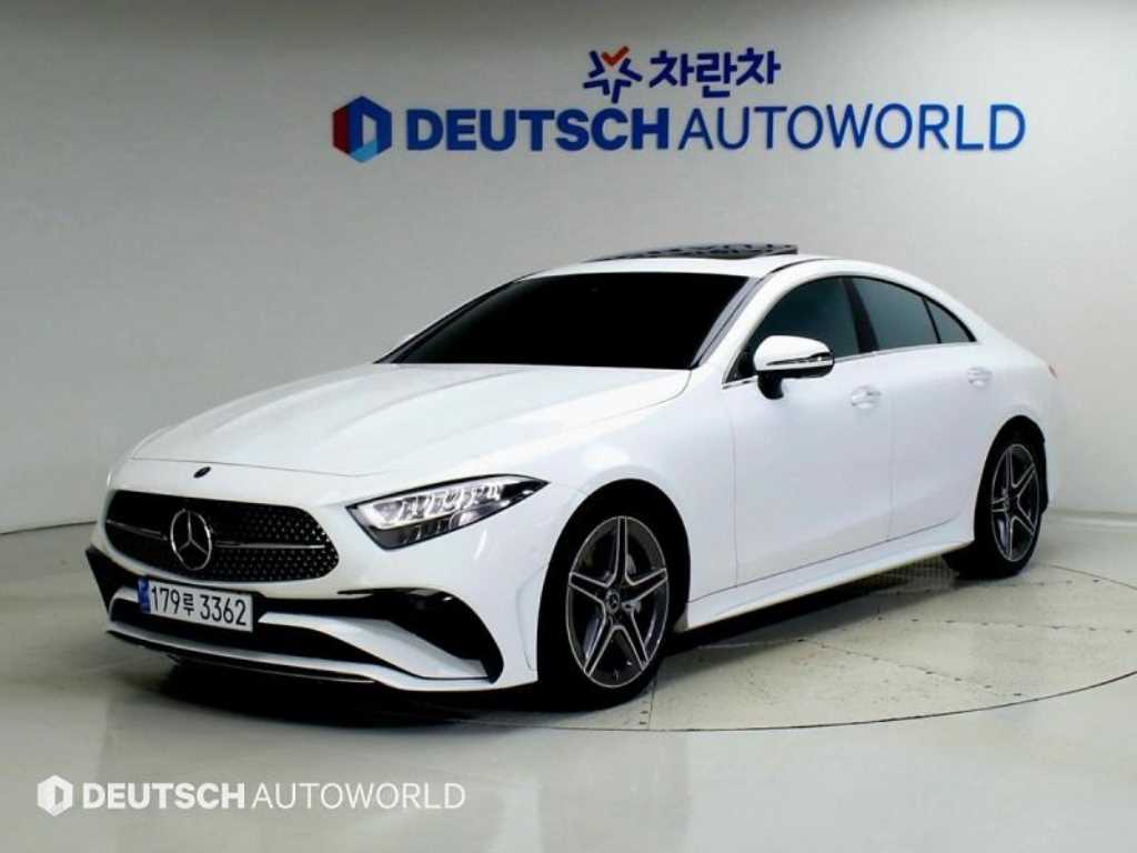 벤츠 CLS 클래스 CLS 300d 4MATIC 사진