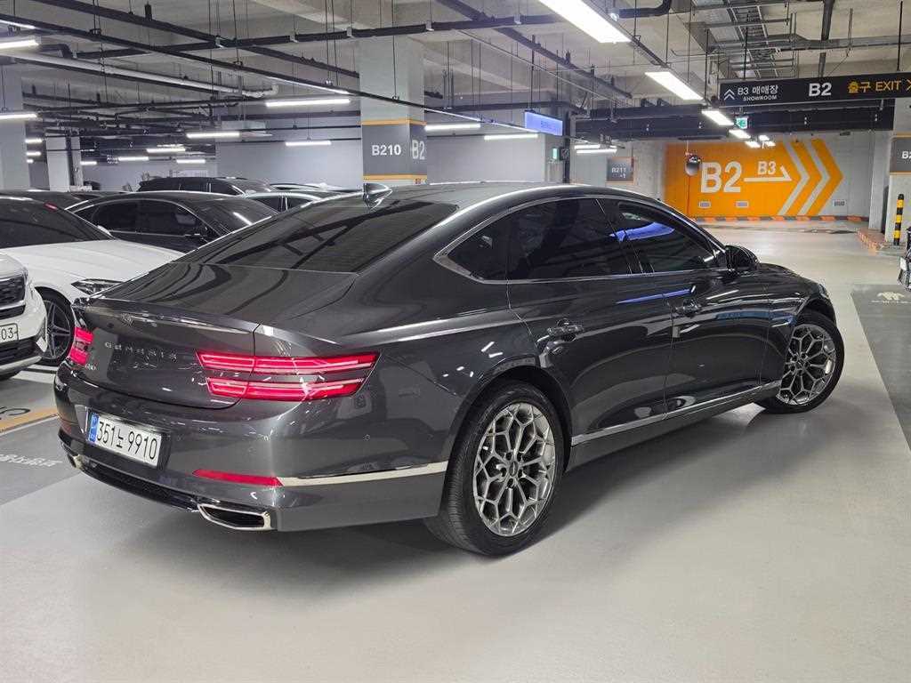 제네시스 G80 2.5 가솔린 터보 2WD 사진 2/16