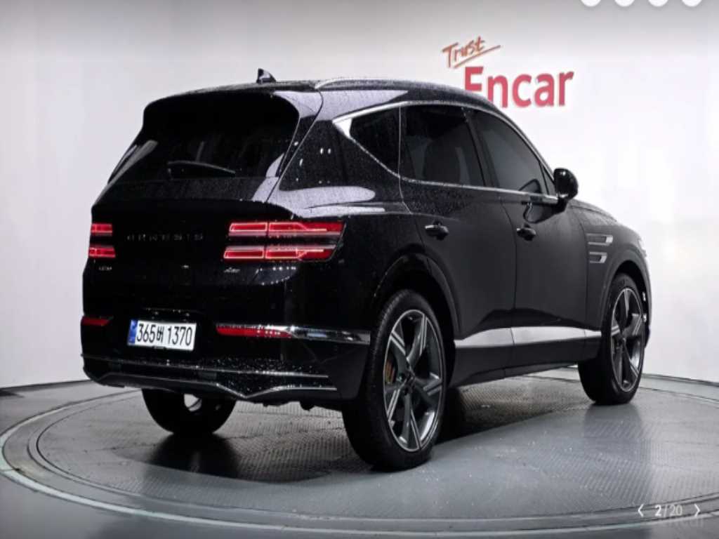 제네시스 GV80 가솔린 3.5T AWD 사진 2/19