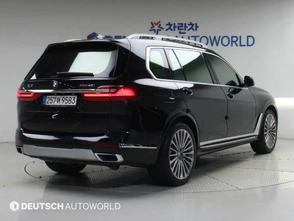 BMW X7 xDrive 40i M 스포츠 사진 2/20