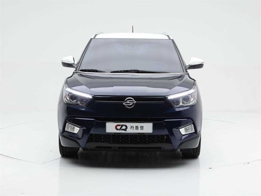 KGM 티볼리 가솔린 2WD 1.6 VX 사진 2/19