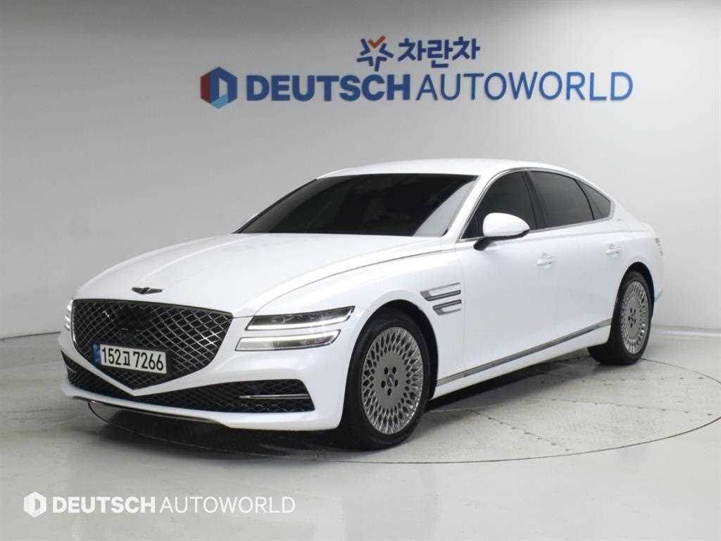 제네시스 G80 2.5 가솔린 터보 AWD 기본형 사진 2/20