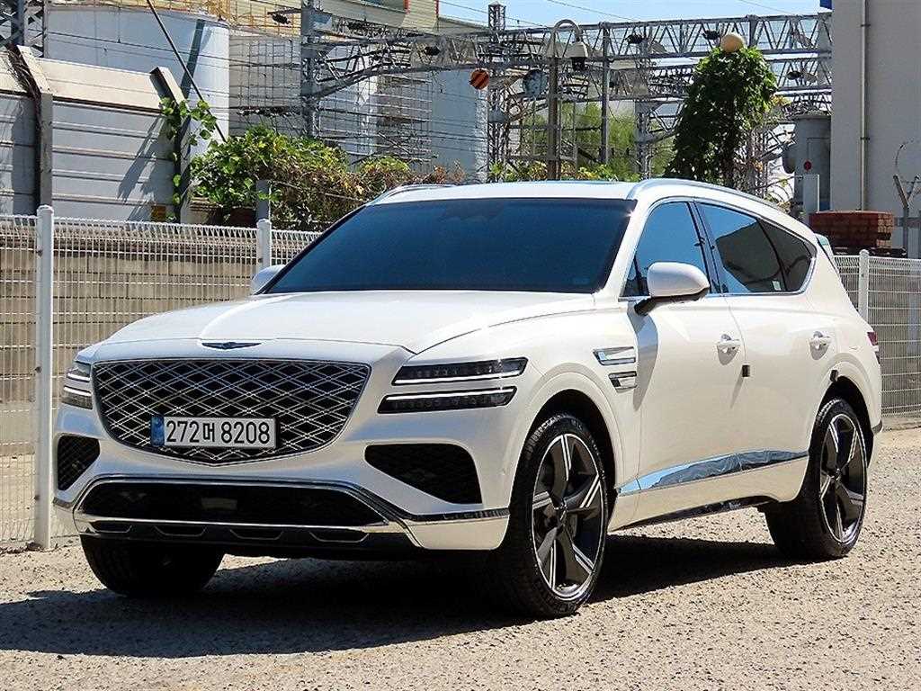 제네시스 GV80 가솔린 2.5T AWD 사진 2/20