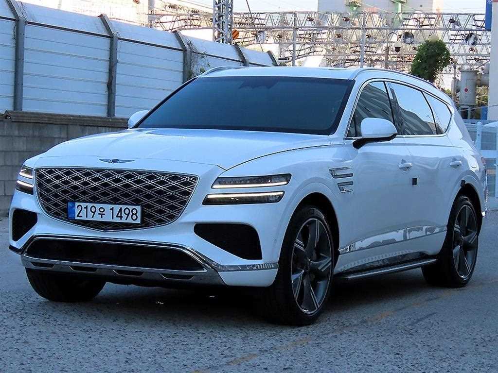 제네시스 GV80 가솔린 2.5T 2WD 사진 2/20