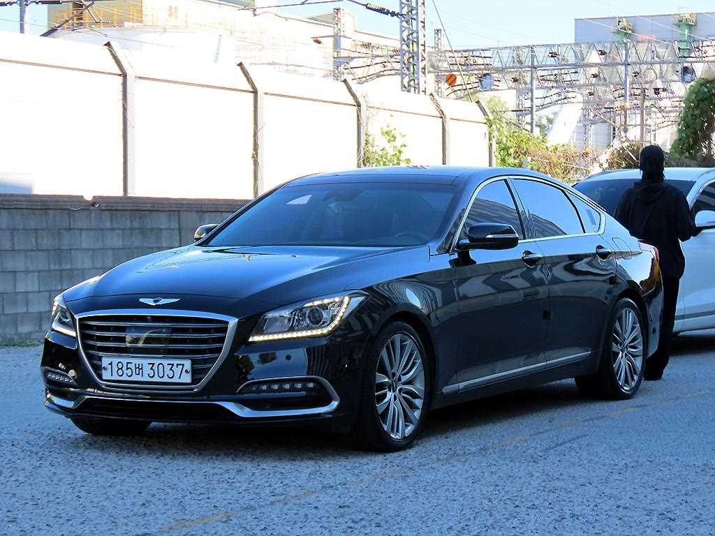 제네시스 G80 3.3 GDI AWD 프리미엄 럭셔리 사진 2/20