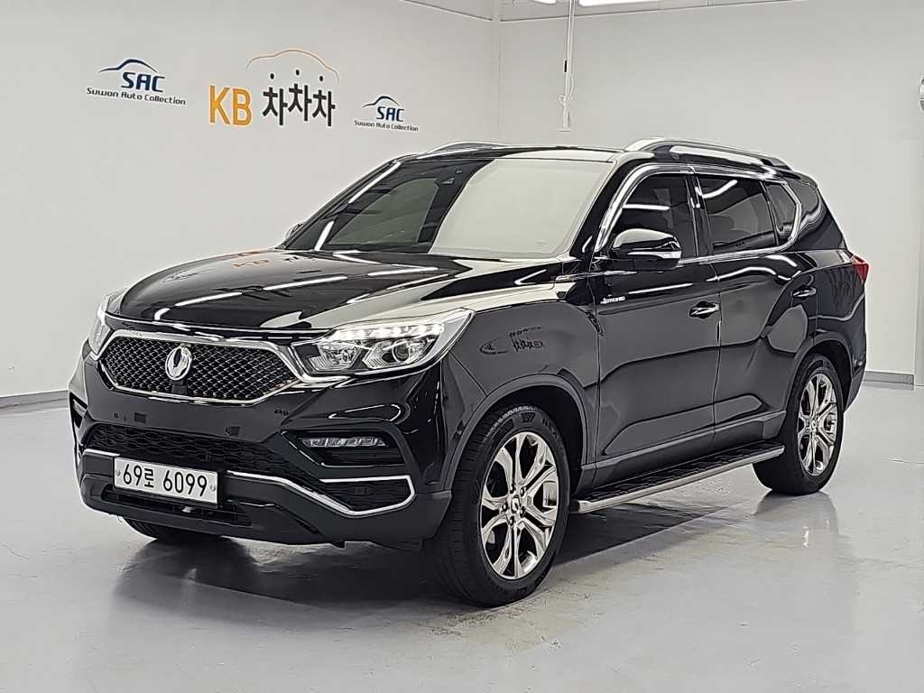 KGM 렉스턴 디젤 2.2 4WD 유라시아 에디션 사진