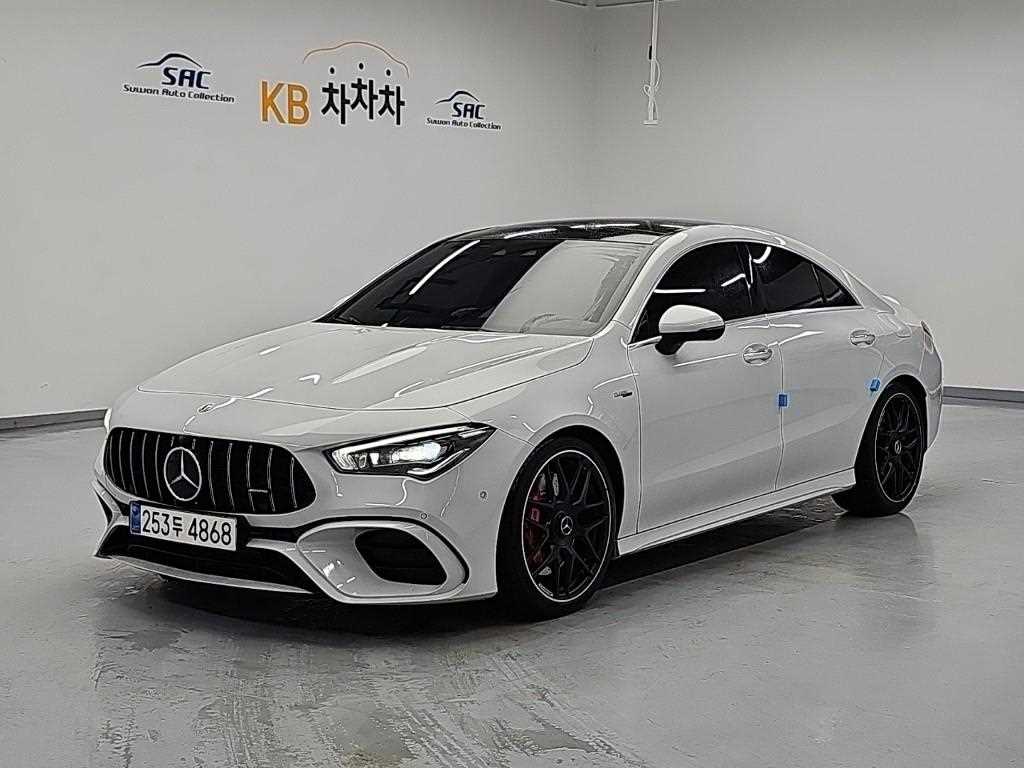 벤츠 CLA 클래스 AMG CLA 45 S 4MATIC+ 사진 2/20