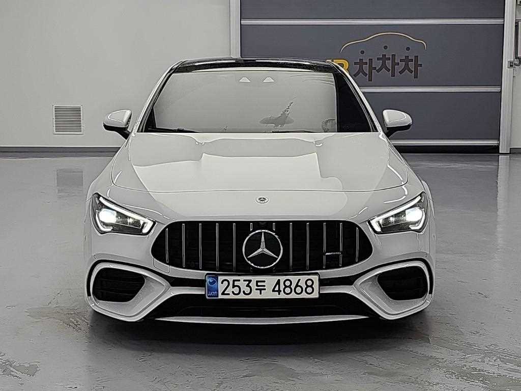 벤츠 CLA 클래스 AMG CLA 45 S 4MATIC+ 사진
