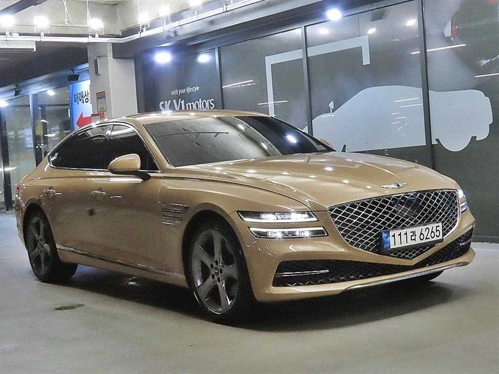 제네시스 G80 2.5 가솔린 터보 AWD 기본형 사진