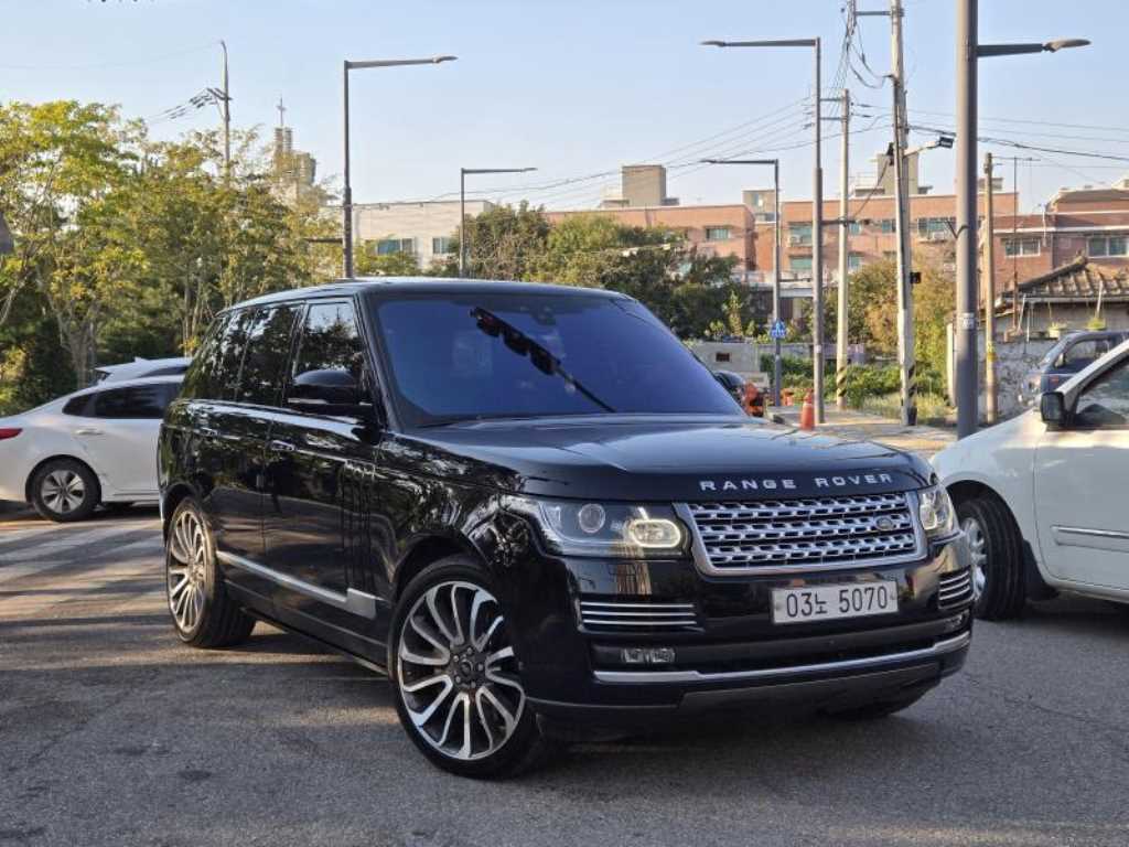 랜드로버 레인지로버 4.4 SDV8 VOGUE SE 디젤 사진