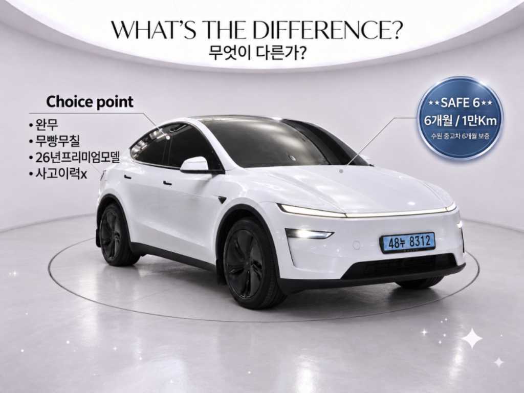 테슬라 모델 Y 프리미엄 RWD 사진