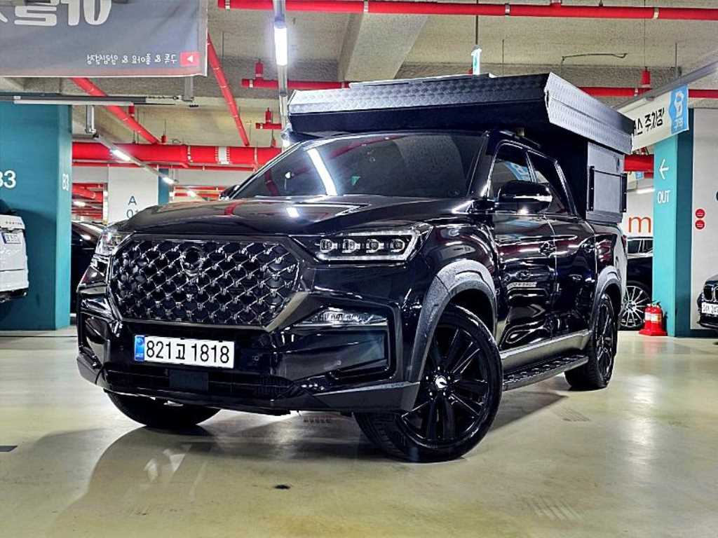 KGM 렉스턴 4WD 디젤 2.2 노블레스 사진