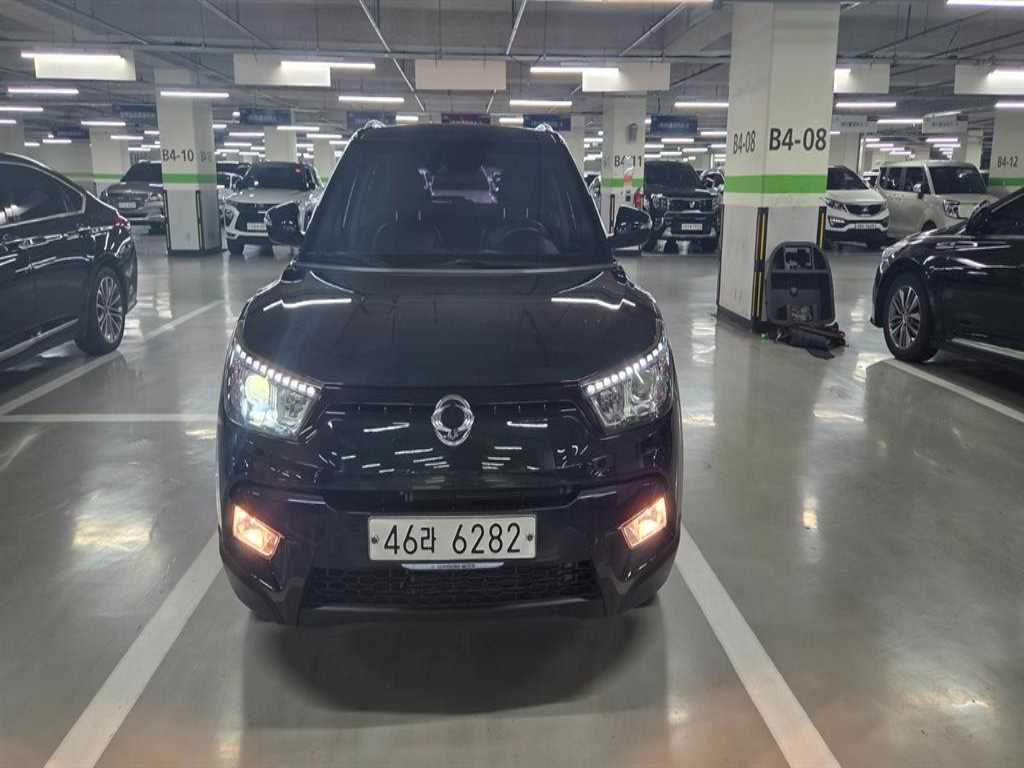 KGM 티볼리 가솔린 2WD 1.6 VX 사진