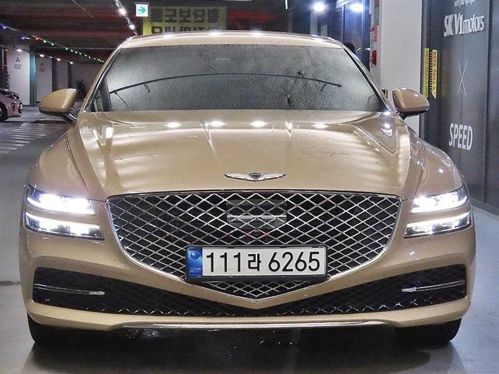 제네시스 G80 2.5 가솔린 터보 AWD 기본형 사진 2/20