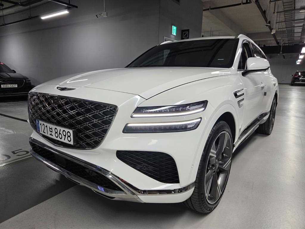 제네시스 GV80 가솔린 2.5T AWD 사진 2/18