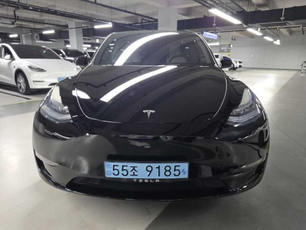 테슬라 모델 Y 롱 레인지 사진