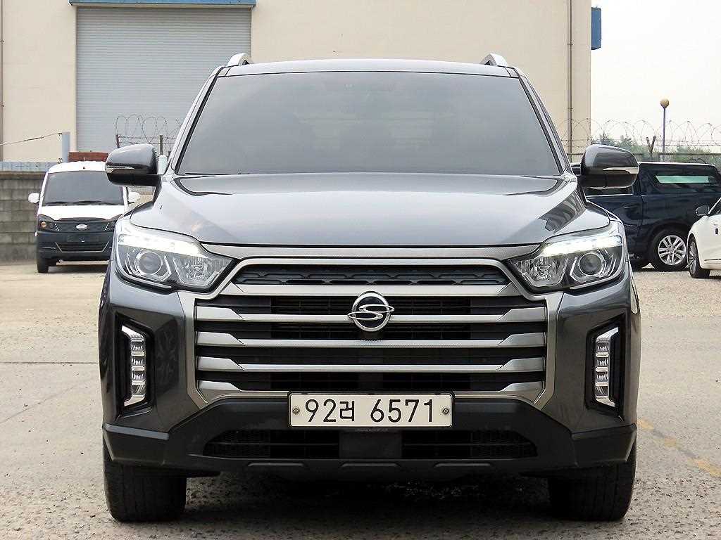KGM 렉스턴 디젤 2.2 4WD 프레스티지 사진