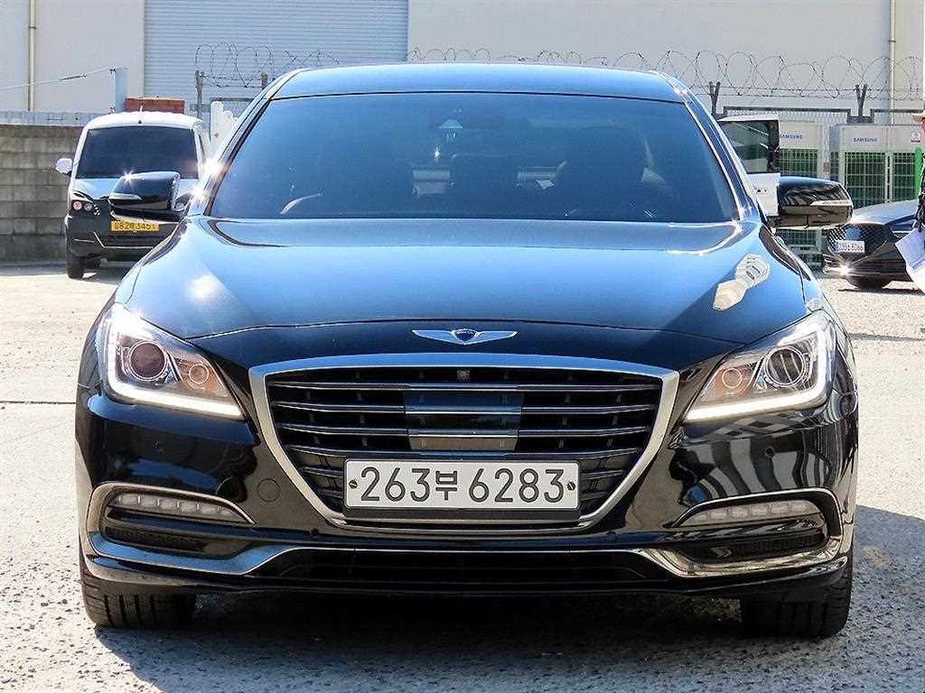 제네시스 G80 3.3 GDI AWD 프리미엄 럭셔리 사진