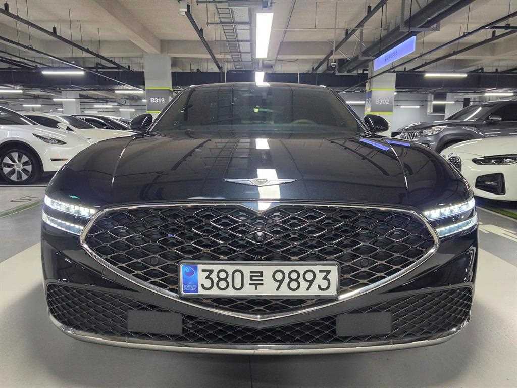제네시스 G90 3.5T GDI AWD 사진