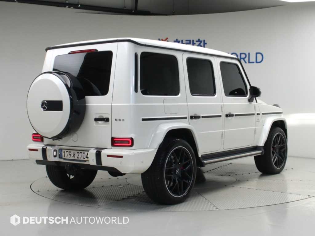 벤츠 G 클래스(G 바겐) AMG G63 에디션 사진 2/20