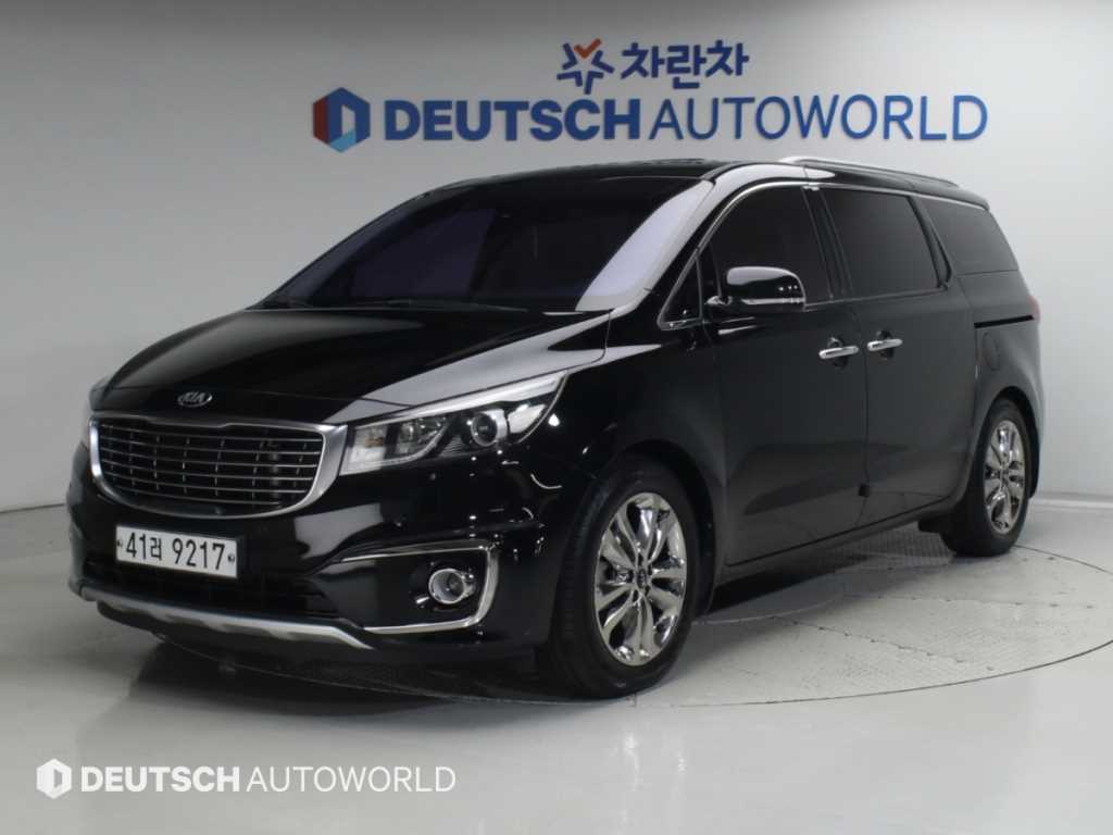 기아 카니발 디젤 9인승 프레스티지 사진