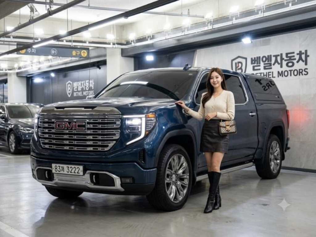 GMC 시에라 드날리-X 사진