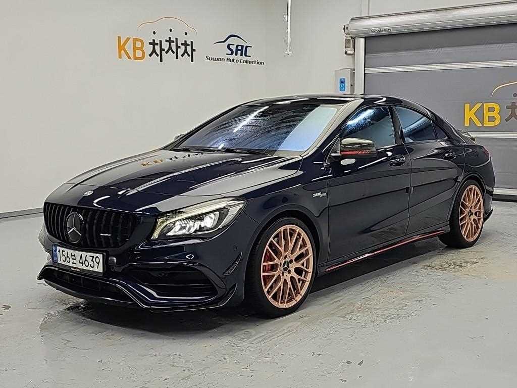 벤츠 CLA 클래스 CLA 45 AMG 4MATIC 사진 2/19