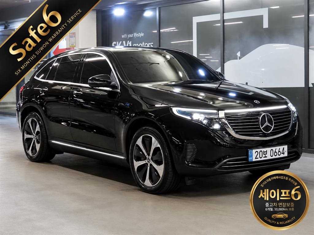 벤츠 EQC 4MATIC 사진