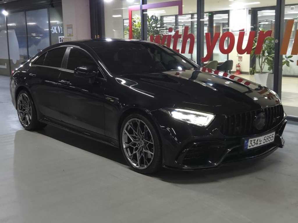 벤츠 CLS 클래스 CLS 400d 4MATIC 사진