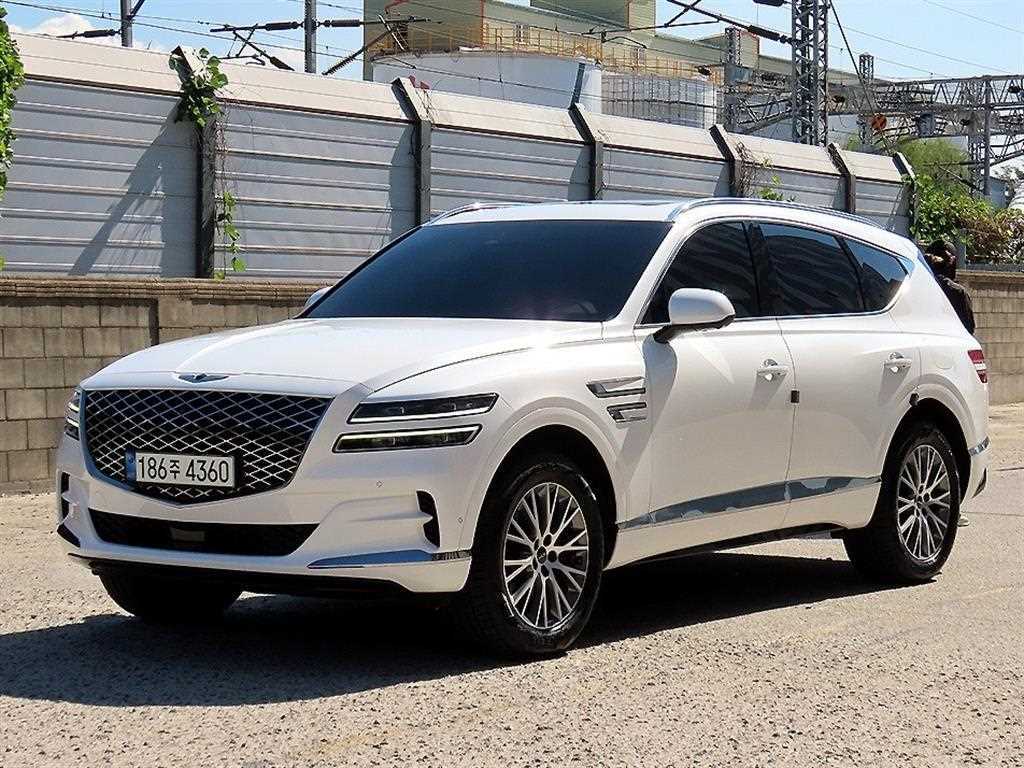 제네시스 GV80 가솔린 2.5T AWD 사진 2/20