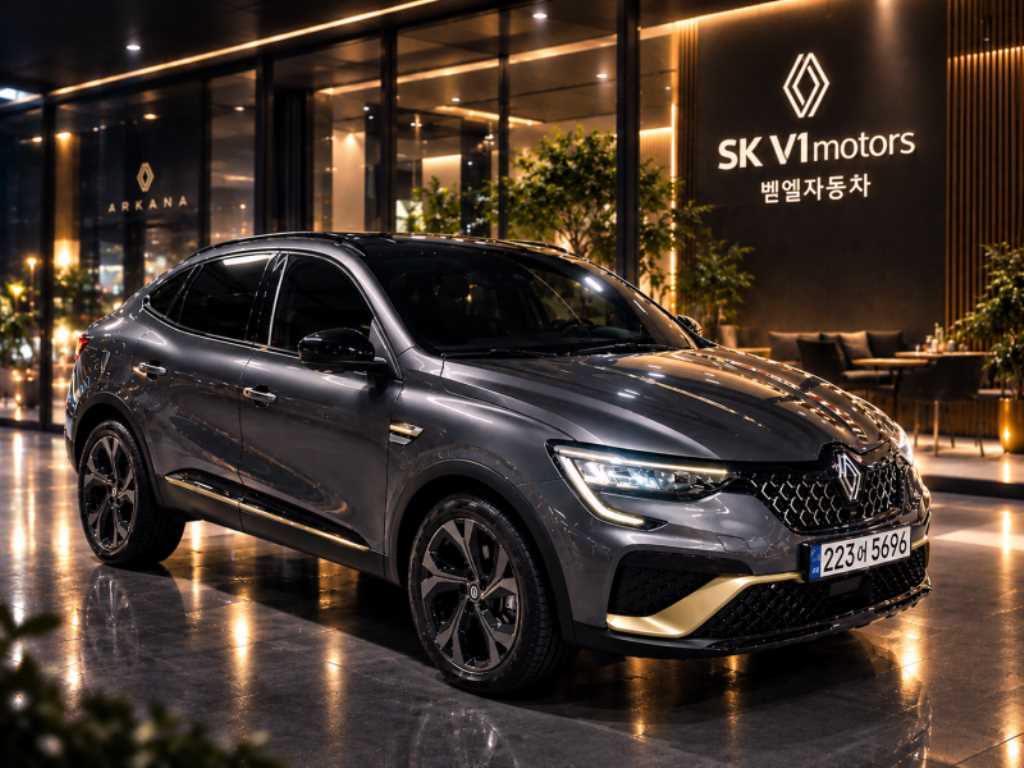 르노코리아 아르카나 1.6 GTe E-TECH 아이코닉 디자인 패키지 사진