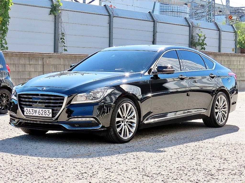 제네시스 G80 3.3 GDI AWD 프리미엄 럭셔리 사진 2/20