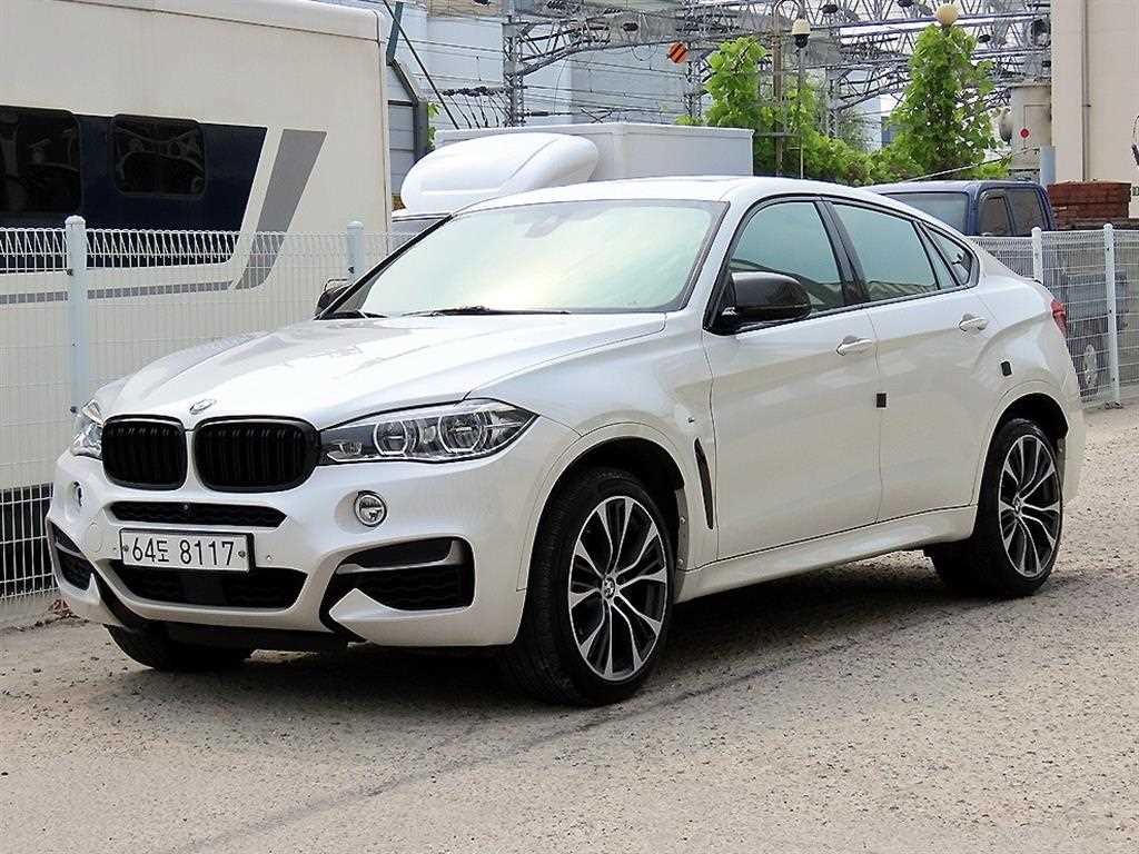 BMW X6 M50 D 사진 2/20