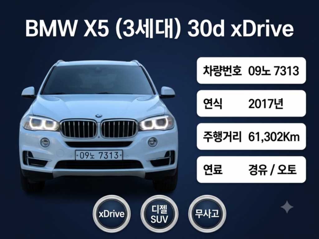 BMW X5 xDrive 30d 사진