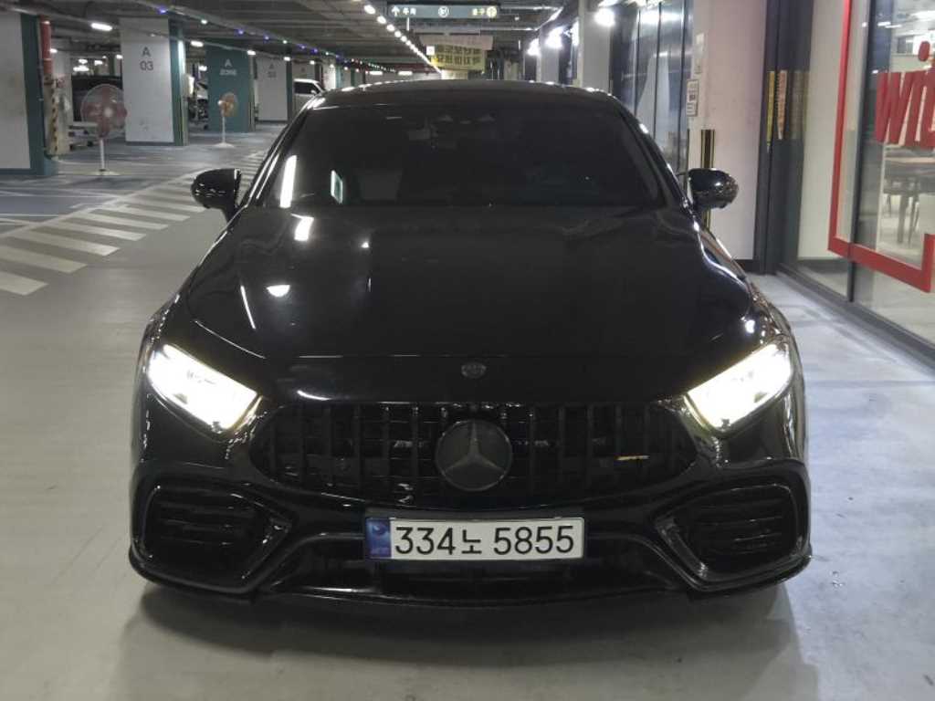 벤츠 CLS 클래스 CLS 400d 4MATIC 사진 2/20