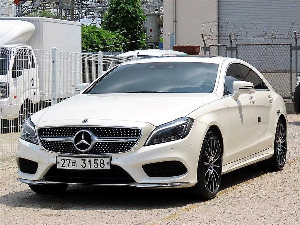 벤츠 CLS 클래스 CLS 250 d 4MATIC AMG Line 사진 2/20