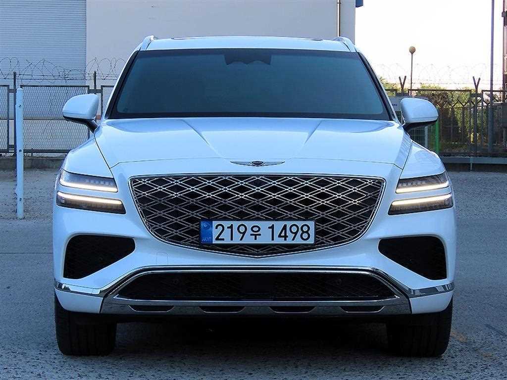 제네시스 GV80 가솔린 2.5T 2WD 사진