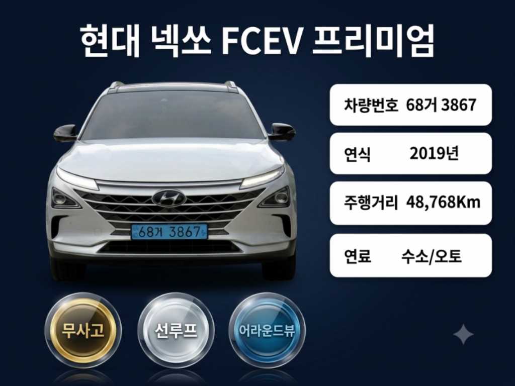 현대 넥쏘 프리미엄 사진