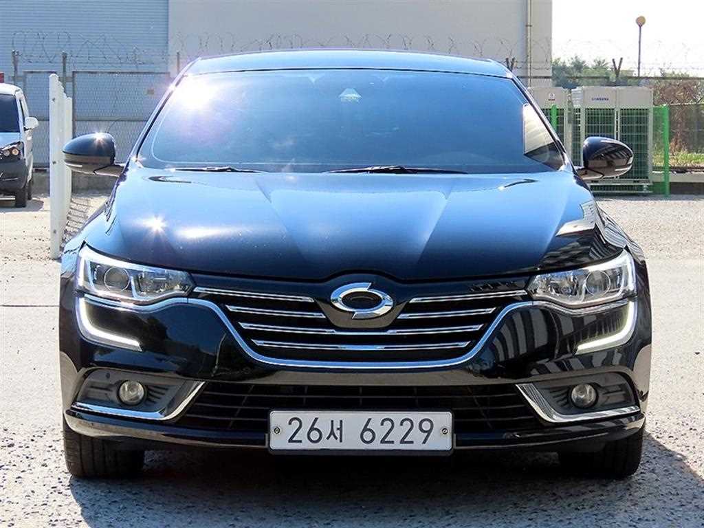 르노코리아 SM6 LPG 2.0 LPe RE(장애인용) 사진