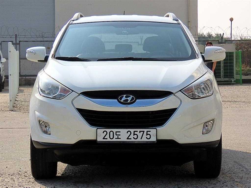 현대 투싼 2WD VGT LX20 럭셔리 사진
