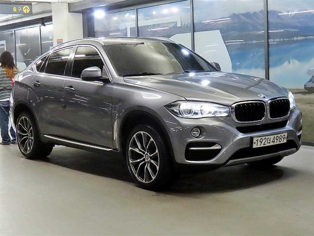 BMW X6 xDrive 30d 사진