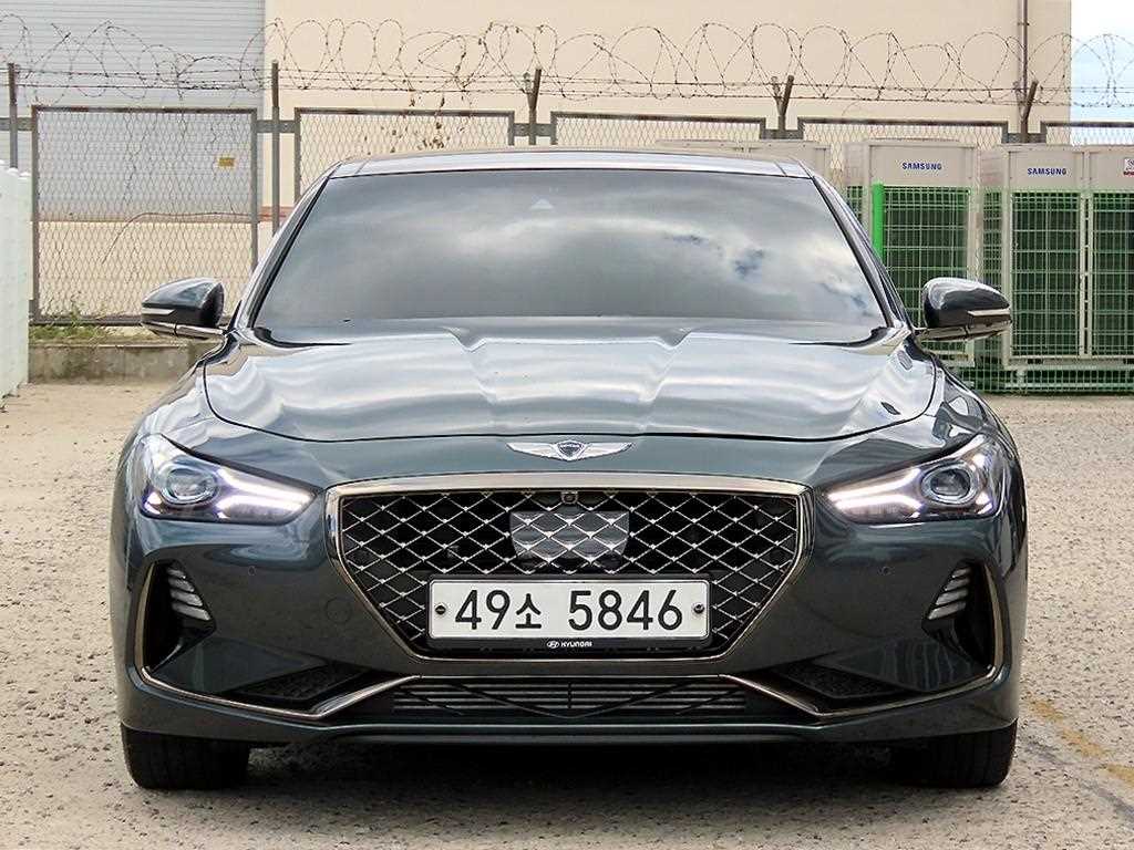 제네시스 G70 3.3T 스포츠 AWD 프레스티지 사진
