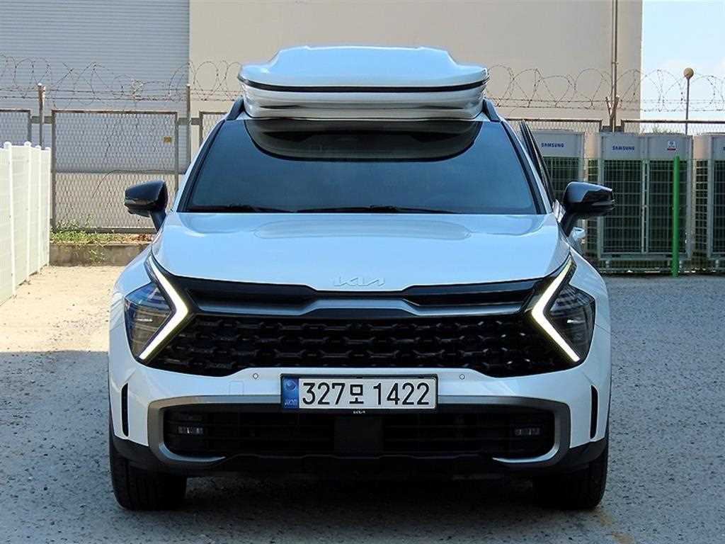 기아 스포티지 2.0 LPG 2WD 시그니처 그래비티 사진