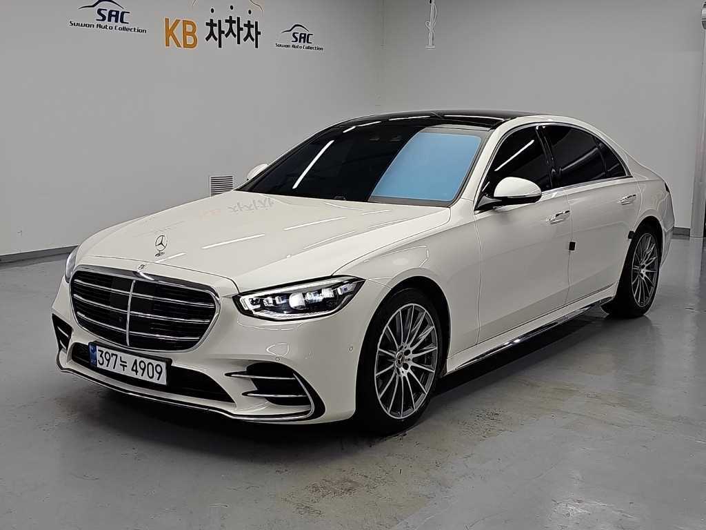 벤츠 S 클래스 S500L 4MATIC 사진