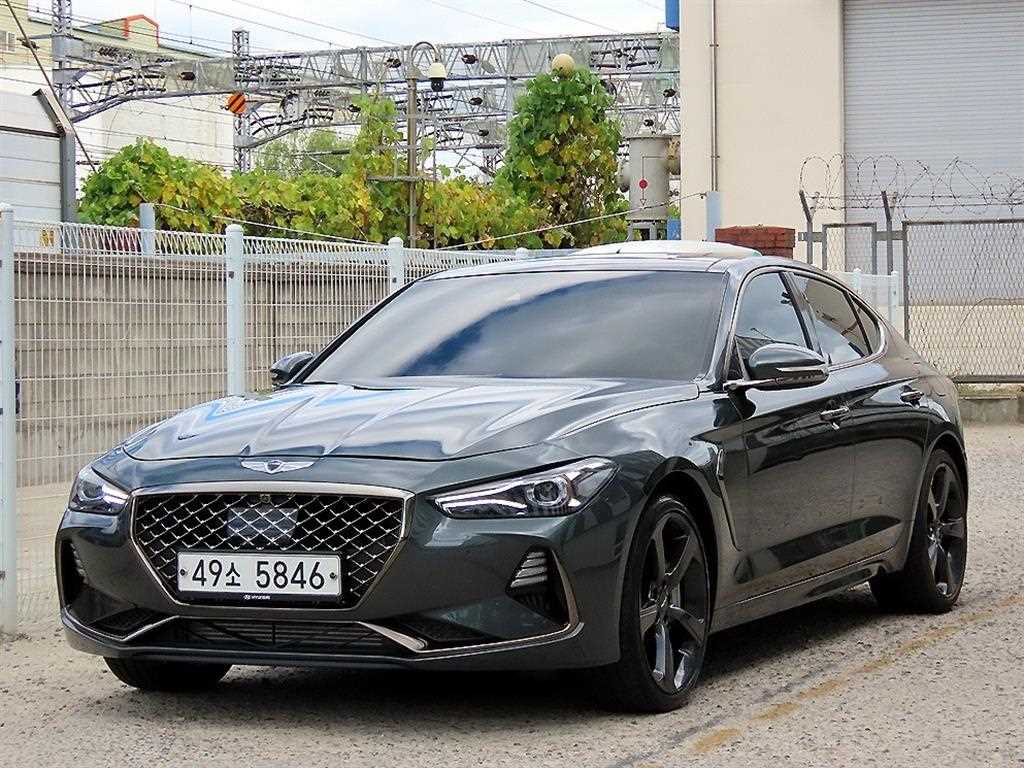제네시스 G70 3.3T 스포츠 AWD 프레스티지 사진 2/20