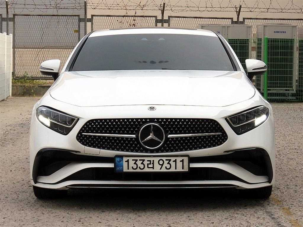 벤츠 CLS 클래스 CLS 300d 4MATIC 사진